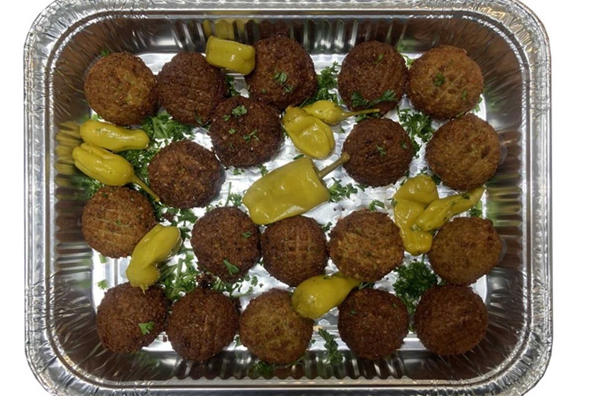 Falafel tray