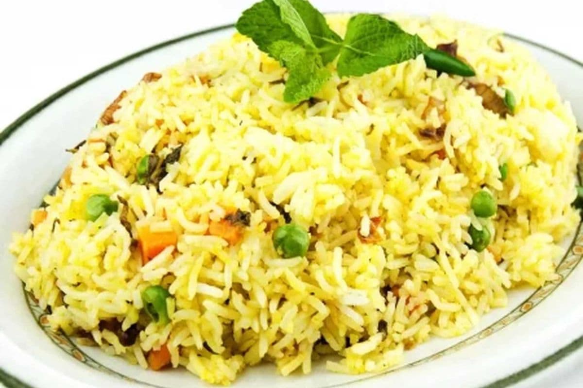 Vegetable Biryani