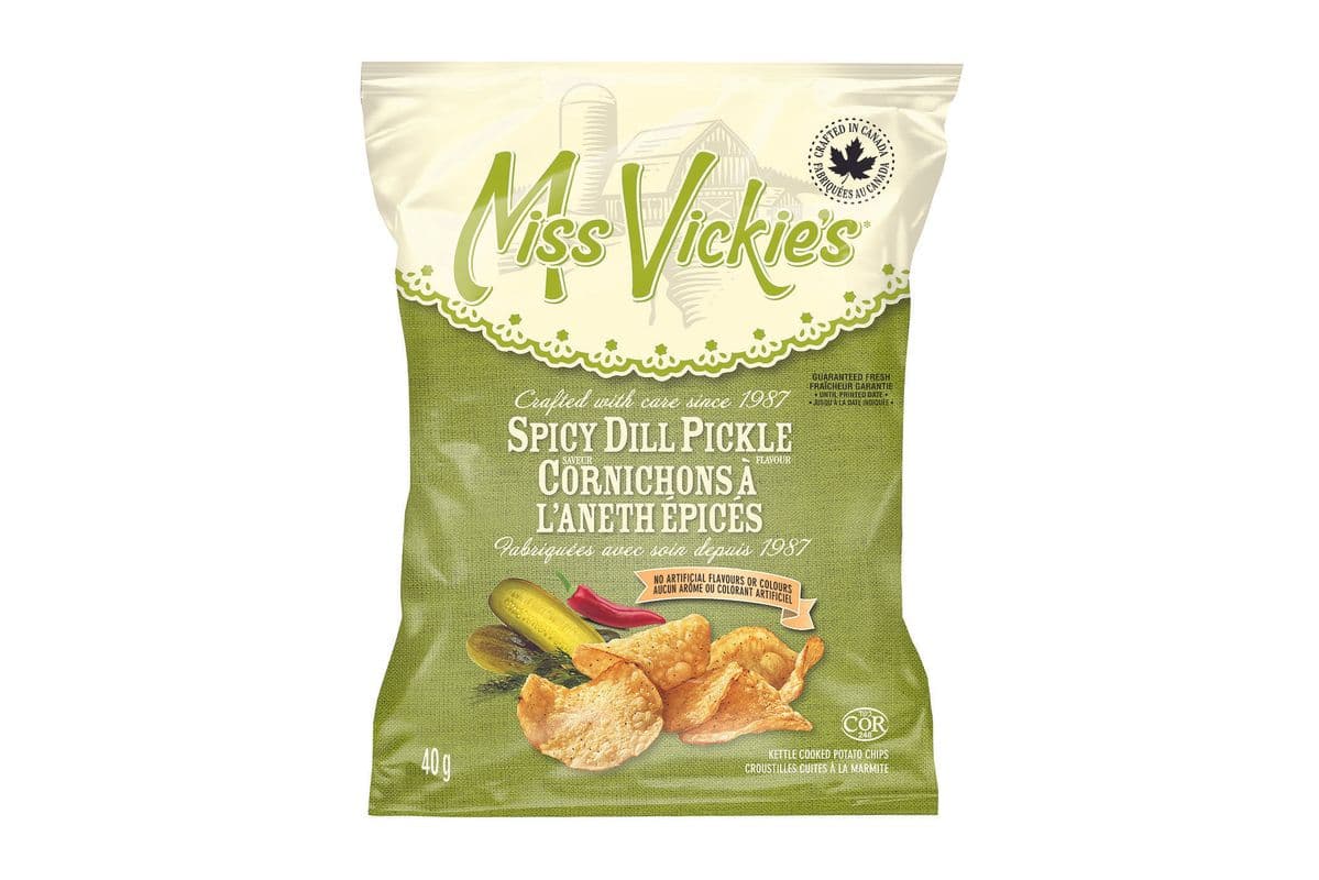 Miss Vickie’s Spicy Dill Pickle Chips