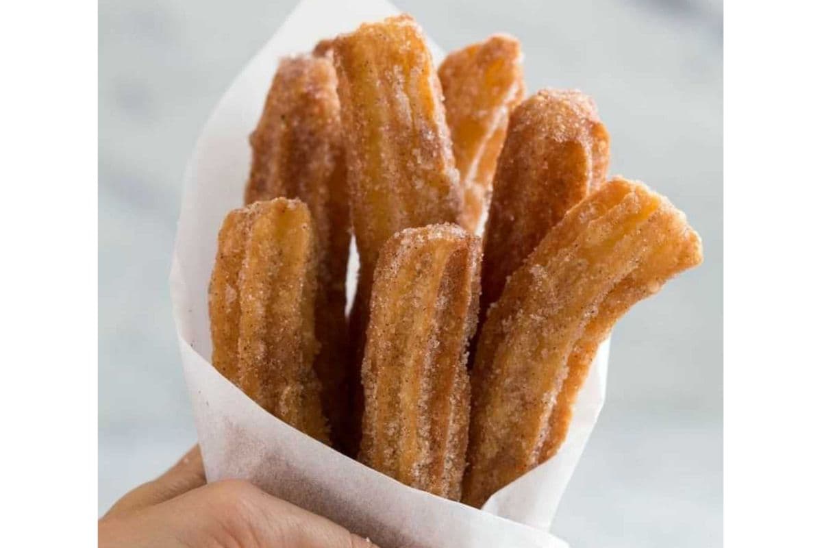 Nutella churros (Each)