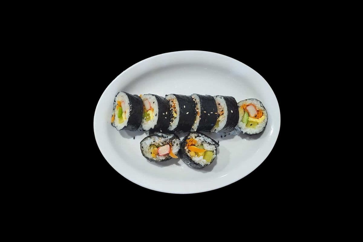 Kimcheese Gimbap (Kimchi and Fromage / Kimch and Cheese)