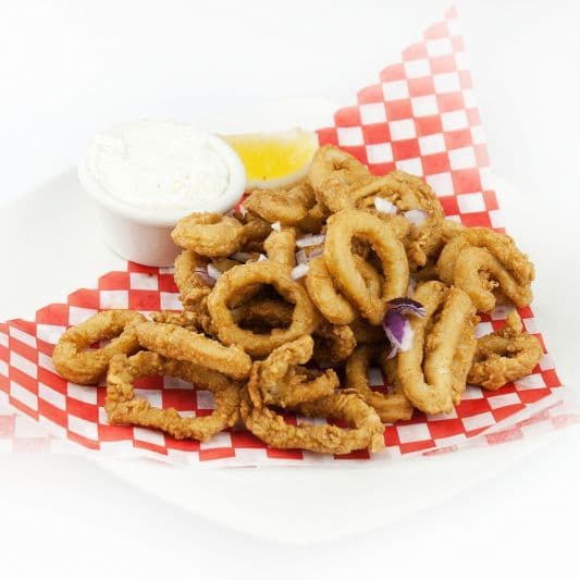 Calamari Tempura