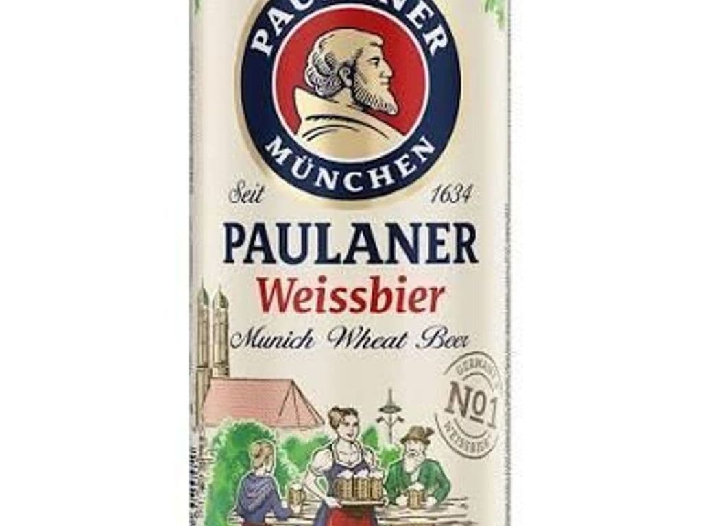 PAULNER HEFE-WEISSEBIER Single Can, 147ml