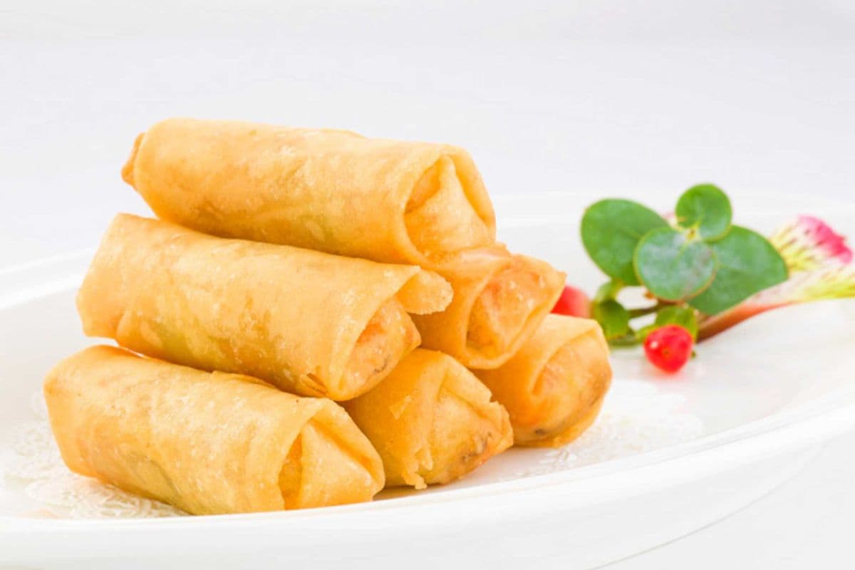 Veg Spring Roll (6pcs)