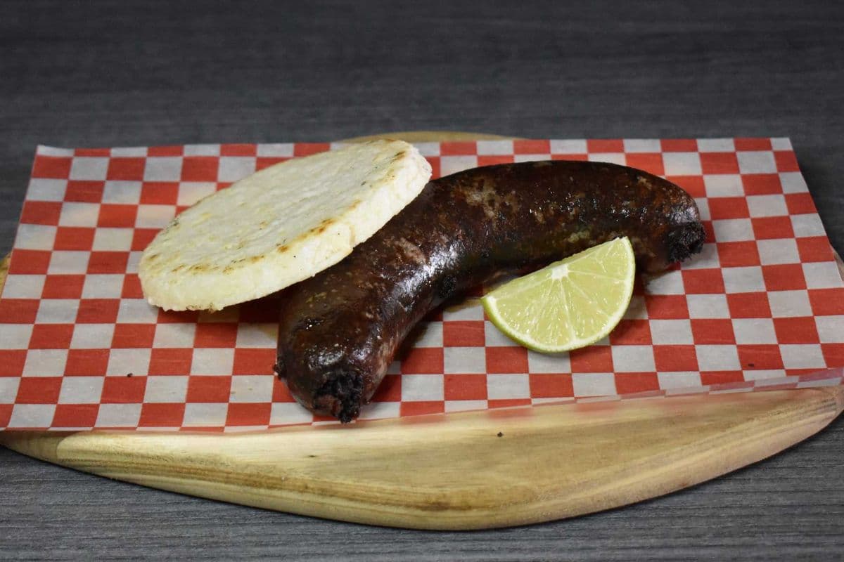Morcilla + Arepa