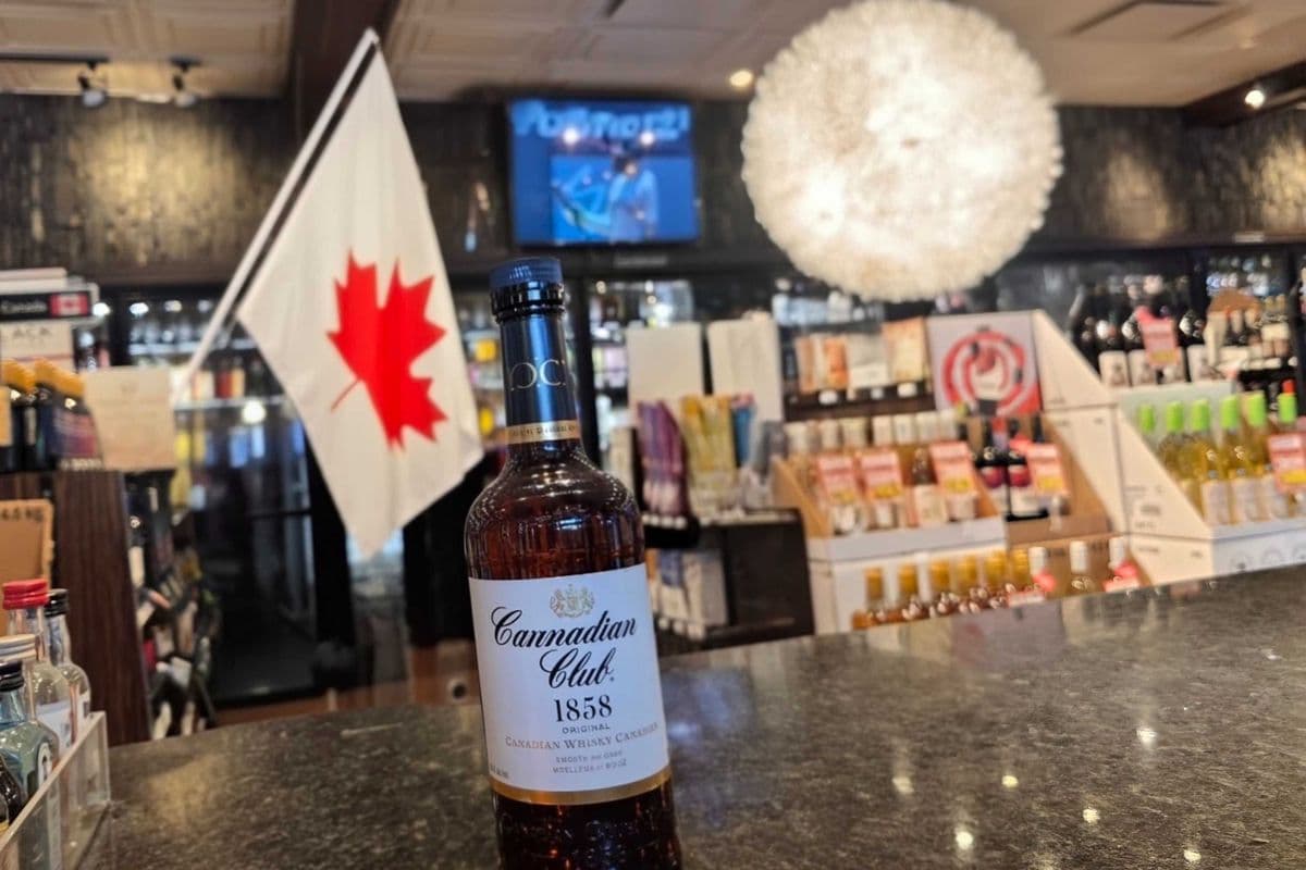 Canadian Club 375ml (1 x 375ml)