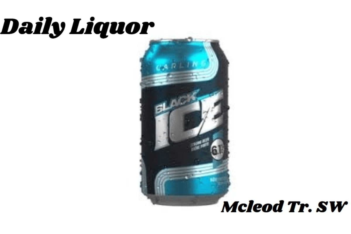 BLACK ICE BEER 710ML (1 x 710ML)