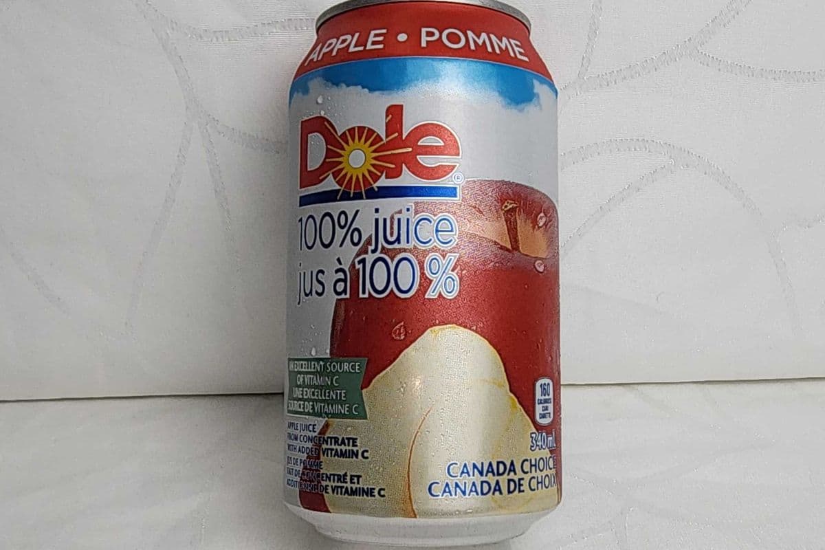 Canned Apple Juice (340mL)