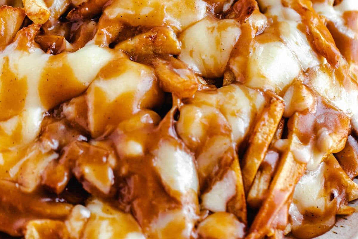 Classic Poutine