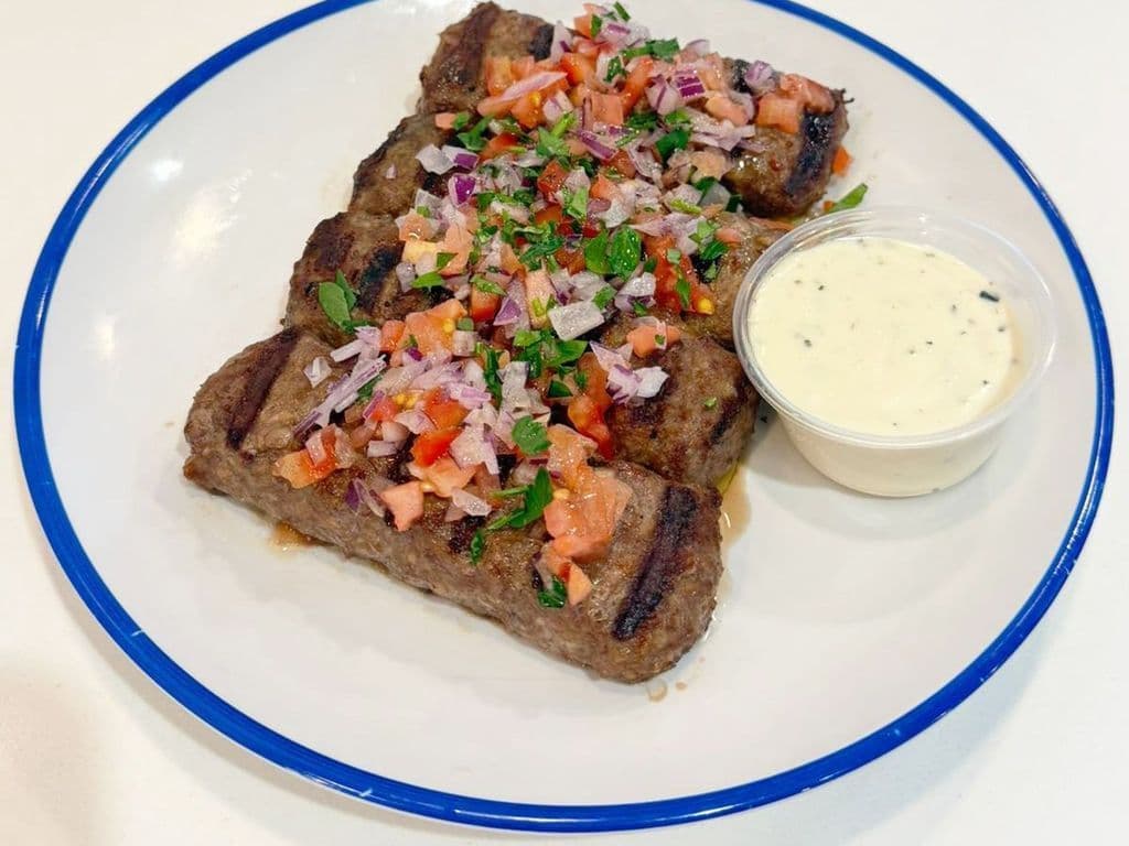 NEW! Kebab Appetizer