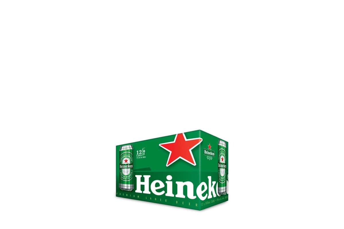 Heineken 12x500ml (1 x 500ml)