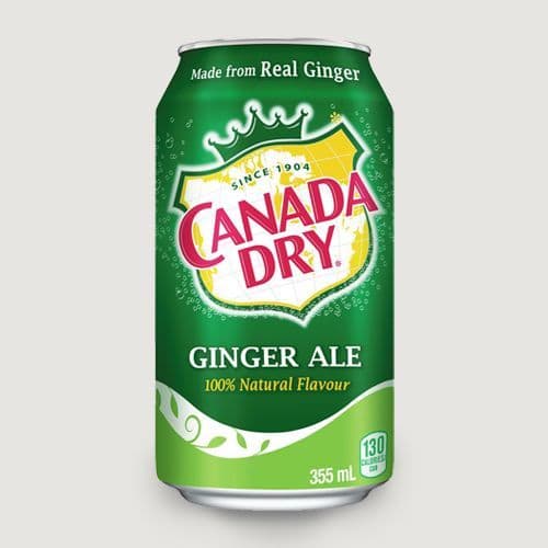 Ginger ale (355ml)