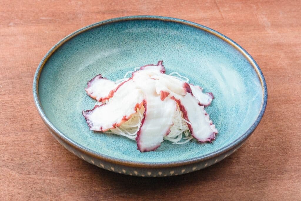 Tako Octopus - Sashimi