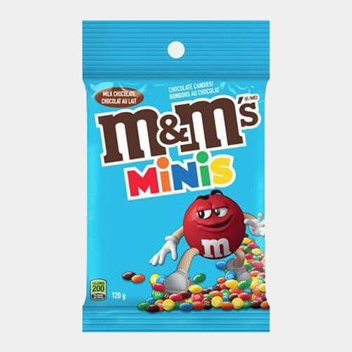 M&M's Mini Bonbons au chocolat au lait (120g) / M&M's Mini Milk Chocolate Candies (120g)