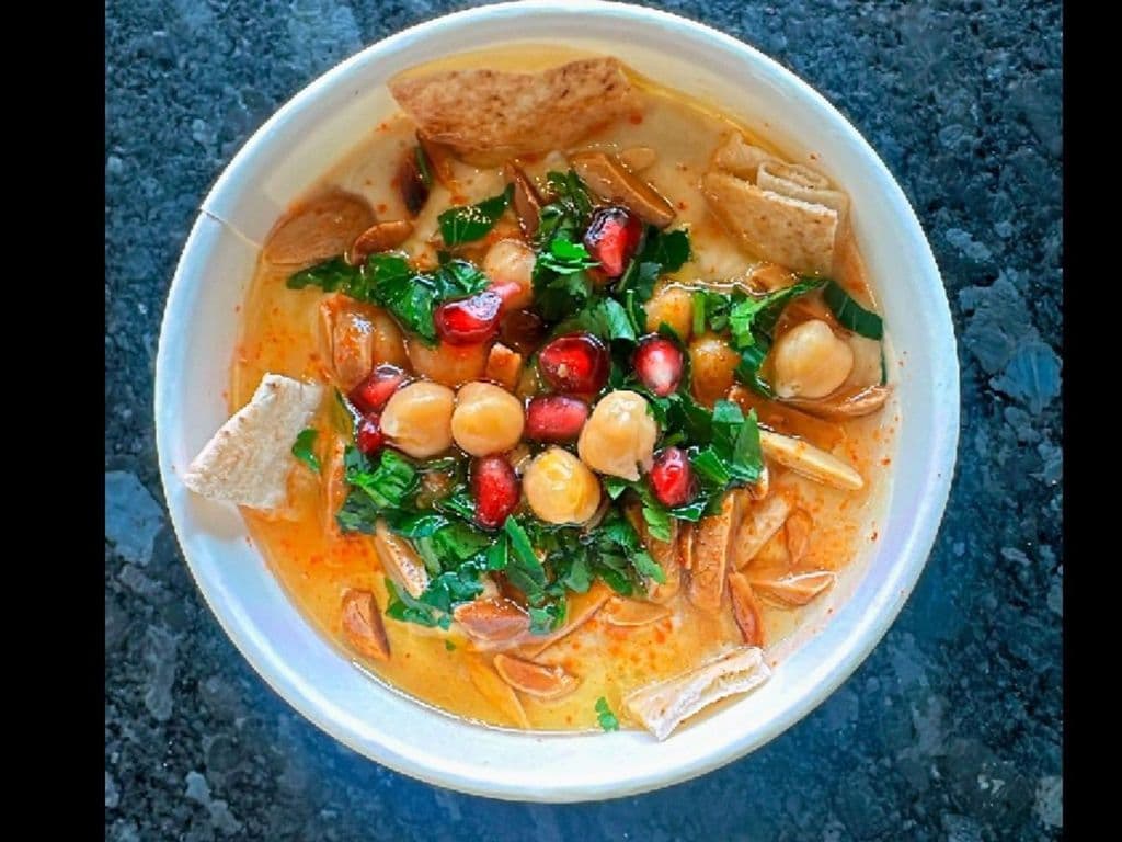 Fatteh Plate