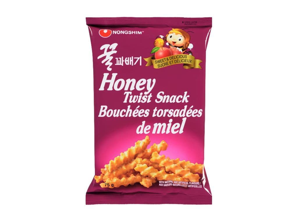 Honey Twist 꿀꽈배기