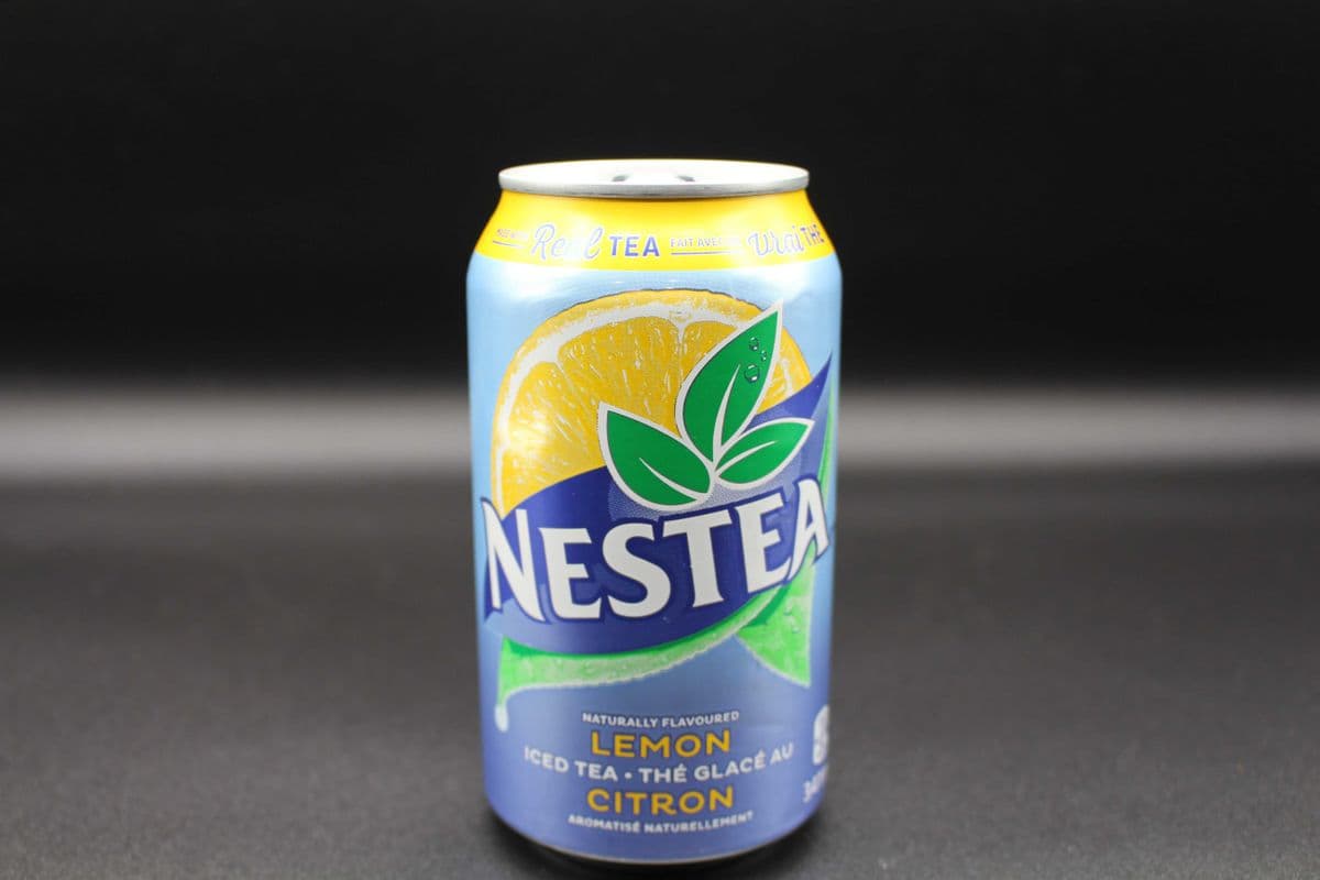 Canned Nestea