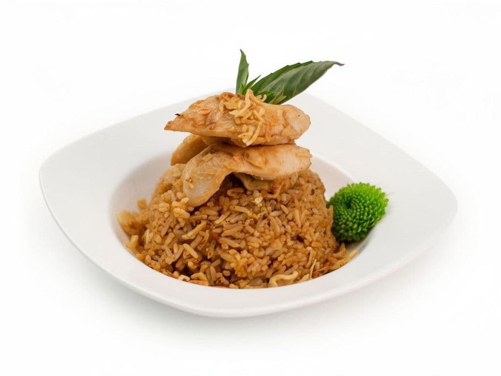 Thai Basil Fried Rice
