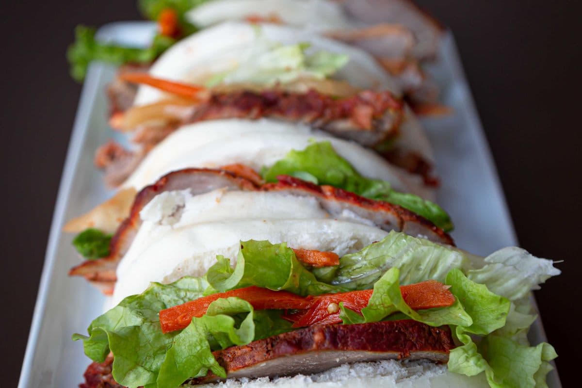 Steamed Bao (2 pcs)