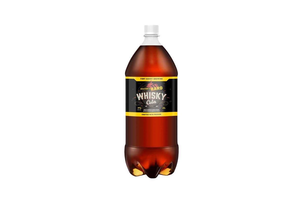 Hector's Hard Whisky Cola 2L (1 x 2L)