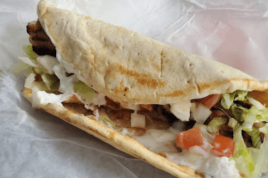 Gyro on a Pita