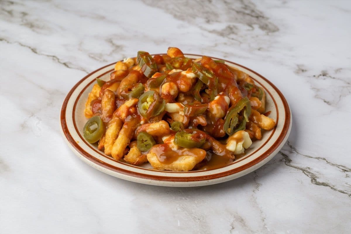 2. Spicy Poutine