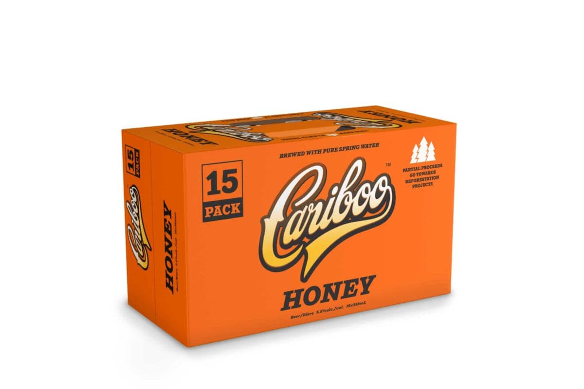 Cariboo Honey (15 x 355Ml)