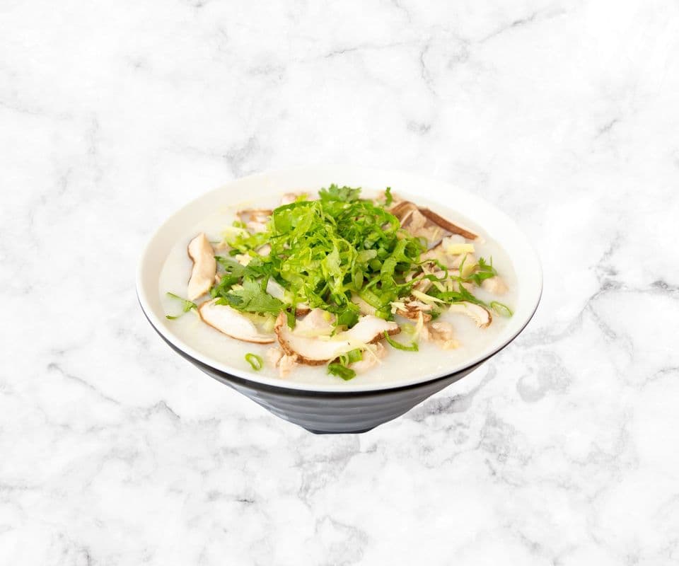 C12 Chicken Congee / C12 滑雞粥