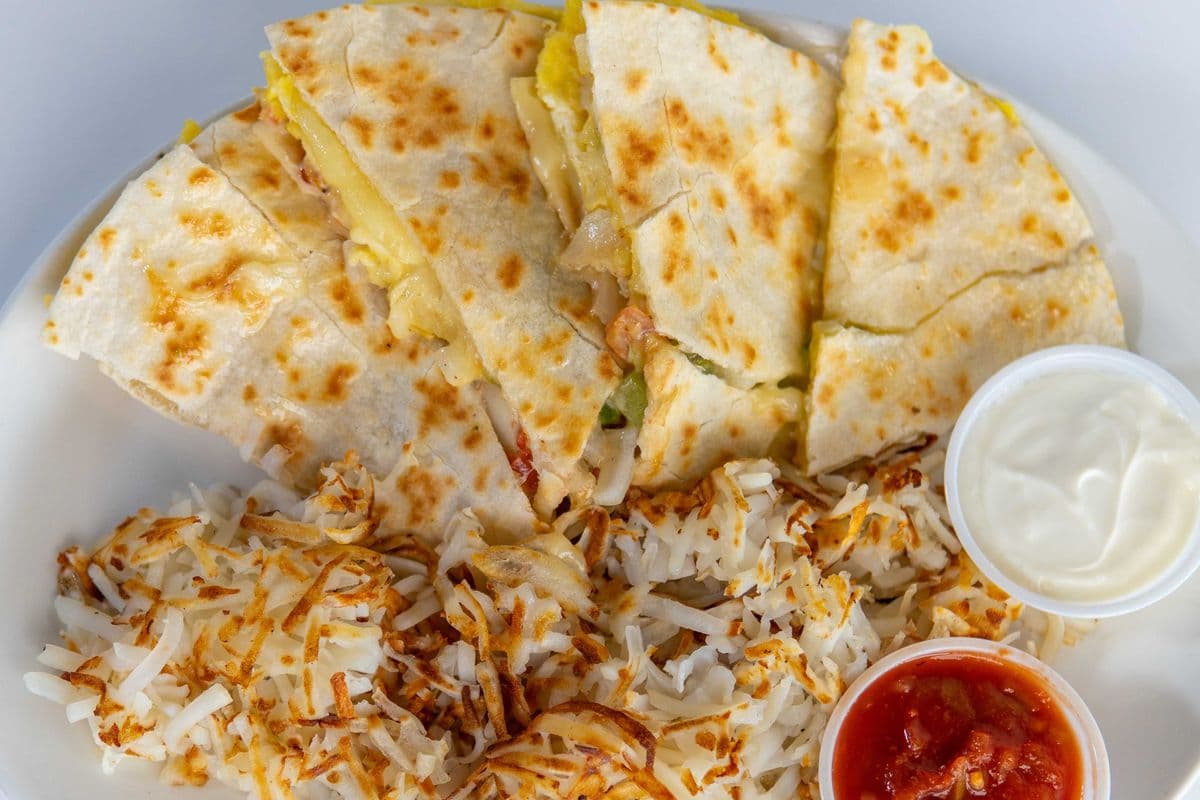 Breakfast Quesadilla