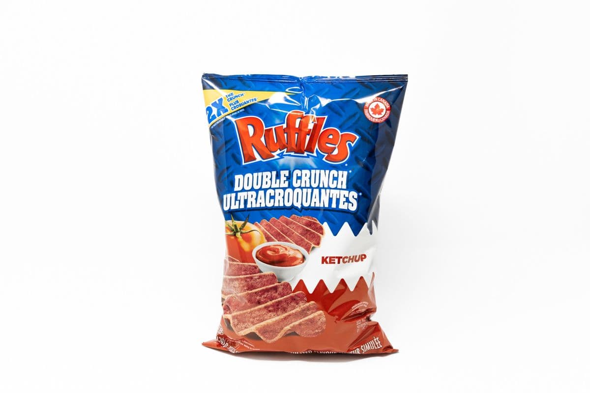 RUFFLES DC KETCHUP CHIPS 180G