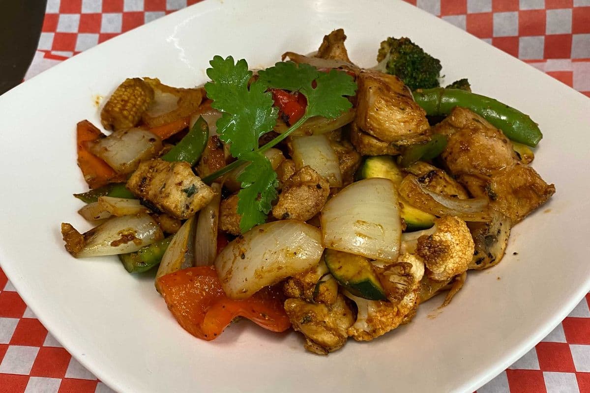 61. Marinated Grilled Chicken - Gai Yang