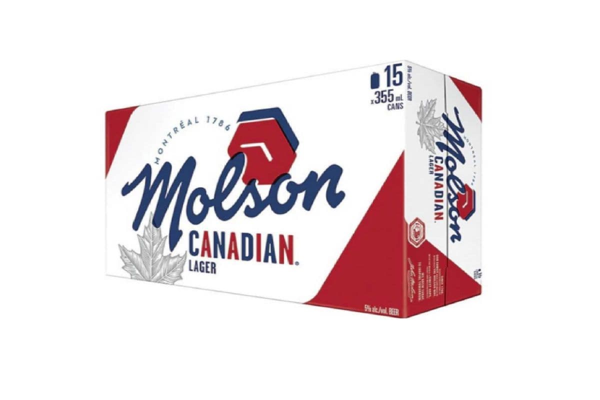 Molson Canadian (15 x 355 ml Cans)