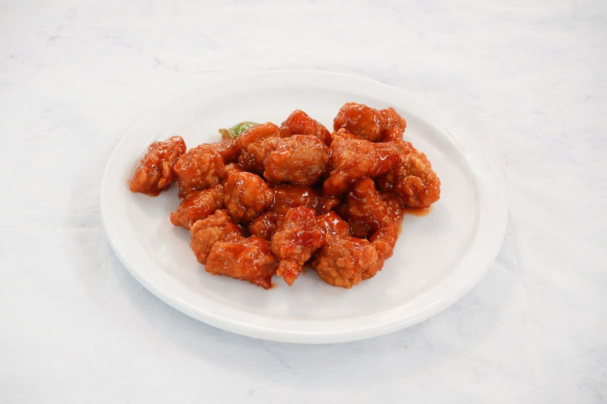 23. Koloo Pork (Sweet and Sour Pork)