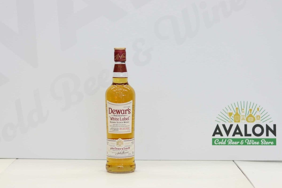 Dewar's White Label Scotch Whiskey 750ml Bottle (1 x 750ml)