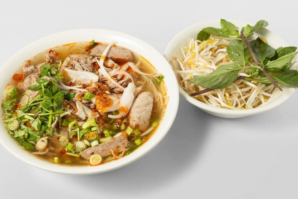 P2. Spicy Satay Beef Noodle Soup