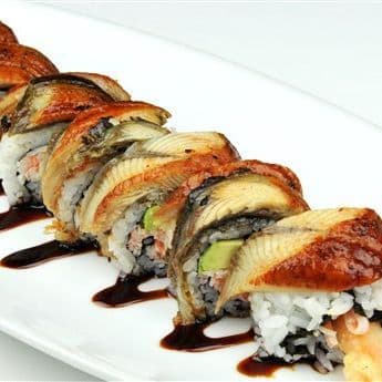 Dragon Roll (8 pcs)