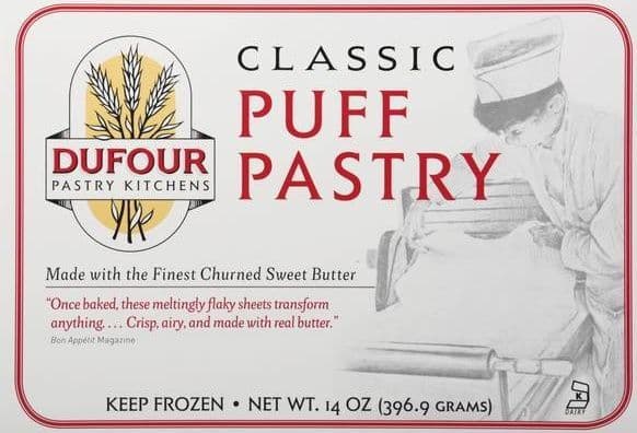 DUFOUR PASTRY CLASSIC PUFF PASTRY 14OZ