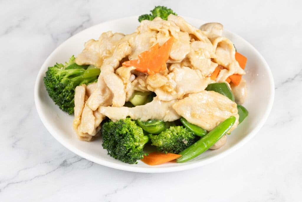 Chicken with Mixed Vegetables