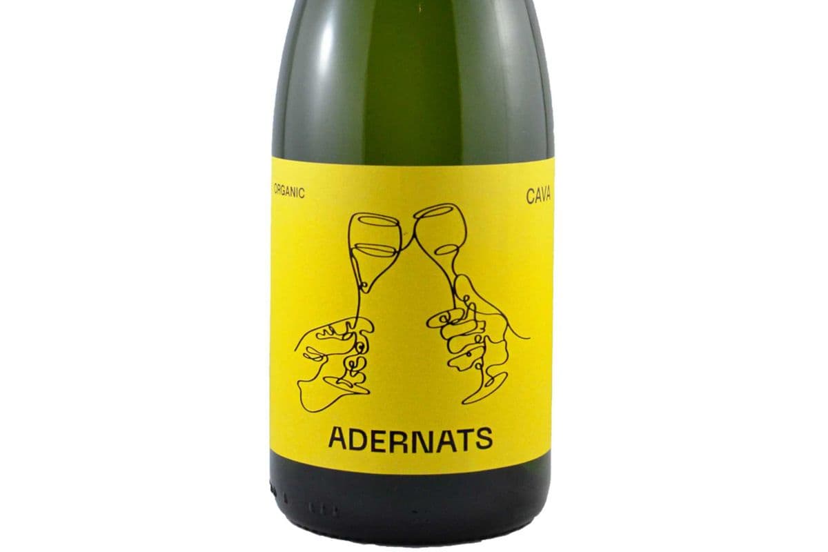 Adernats Organic Cava Brut Nature (1 x 750ml)