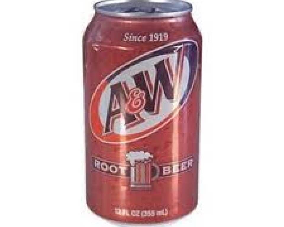 A&W Root Beer - 355 ml can