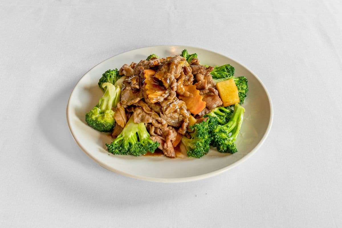 Beef and Broccoli Chop Suey