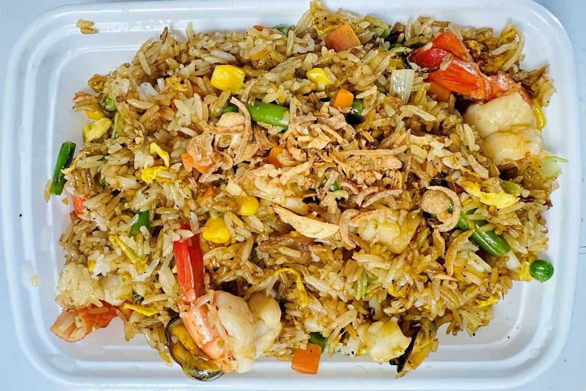 Lemongrass Fried Rice