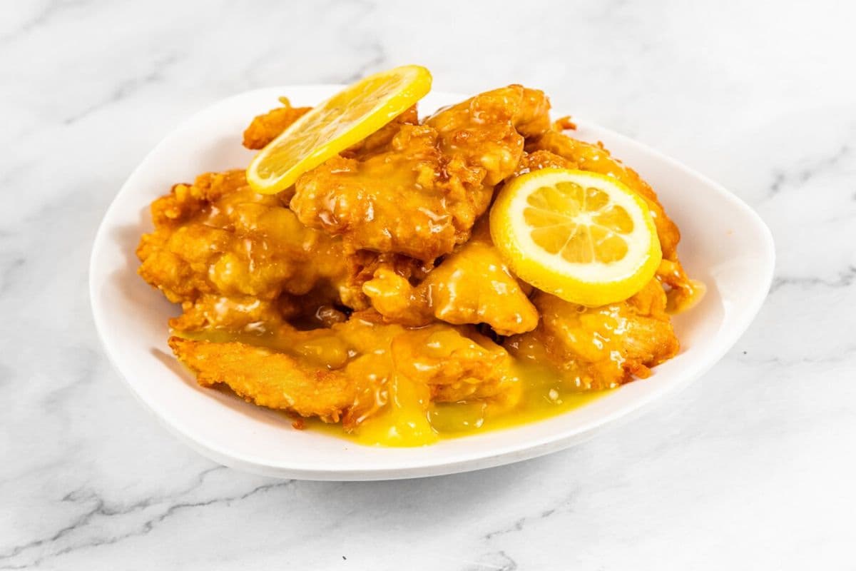 Lemon Chicken