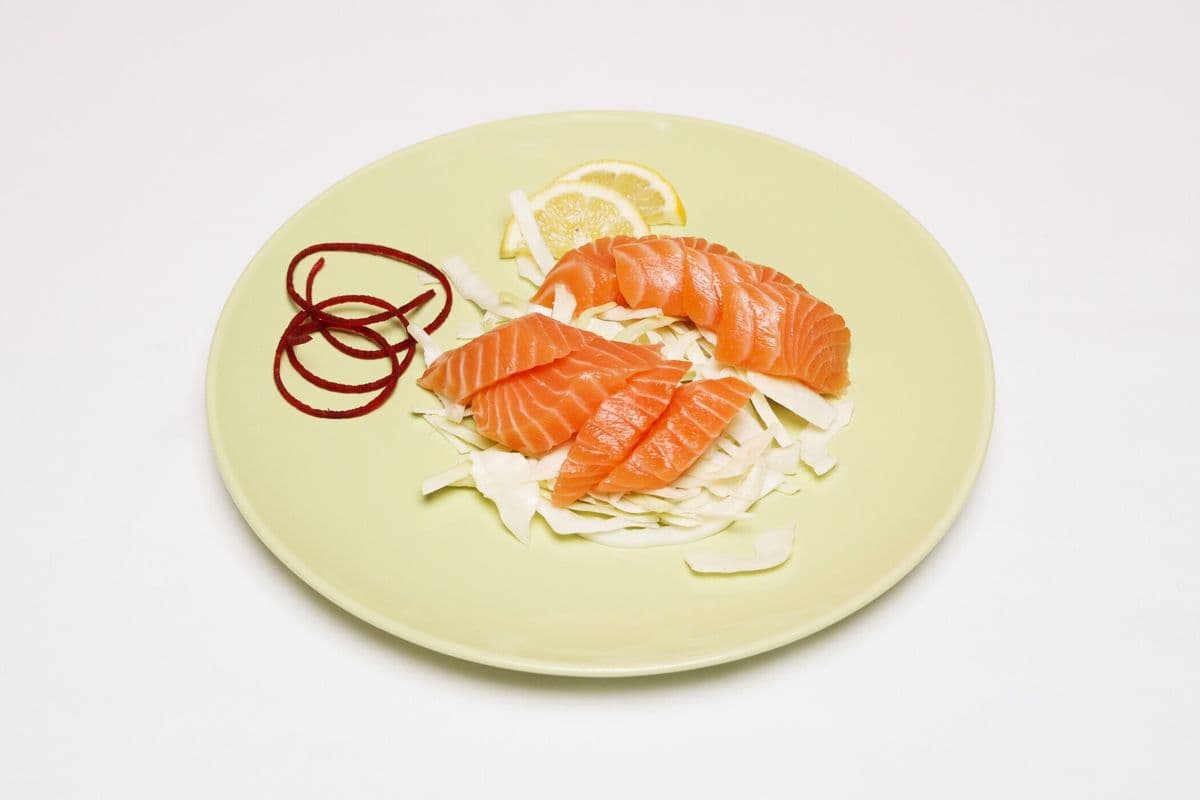 Salmon Sashimi