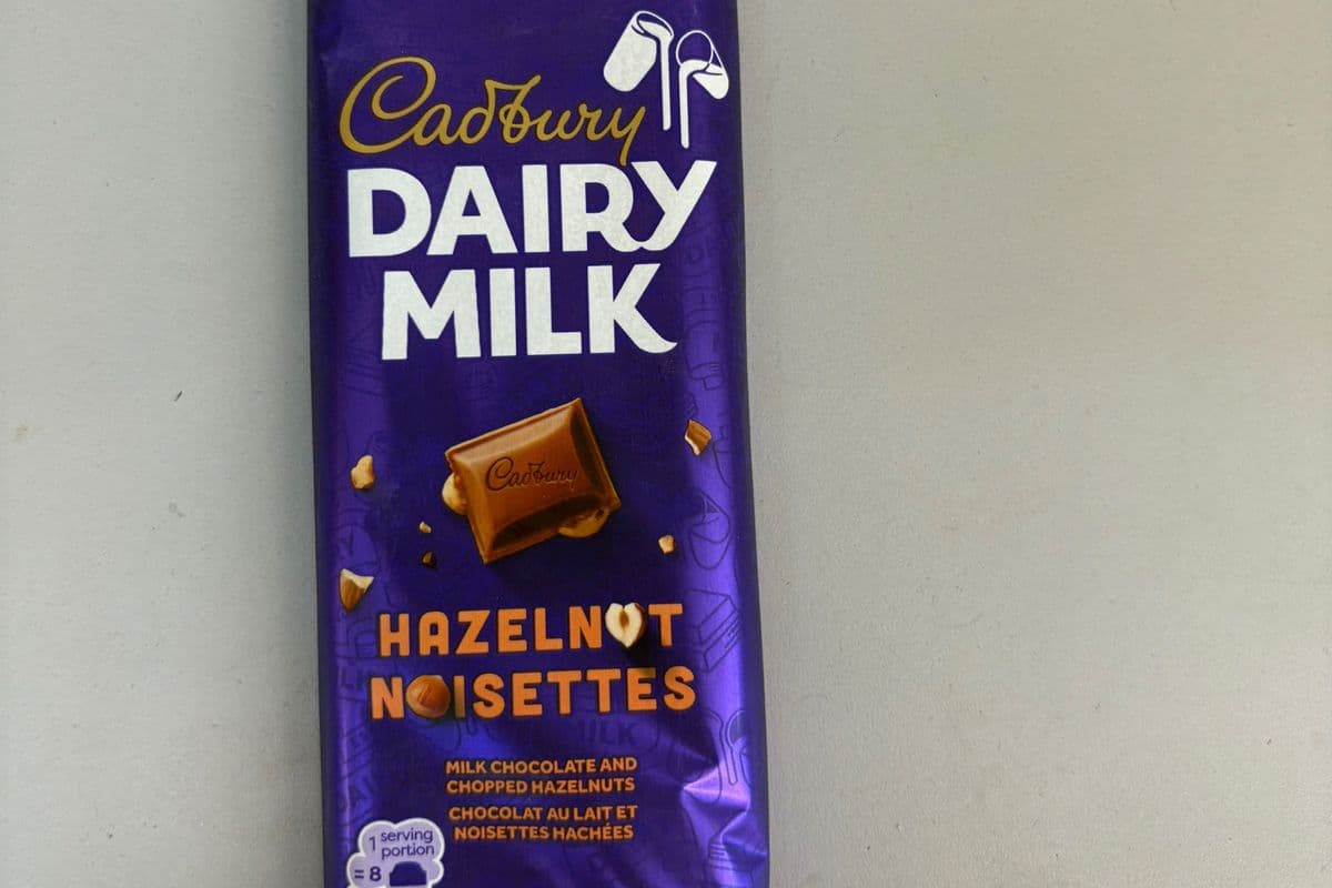 DAIRY MILK HAZELNUT