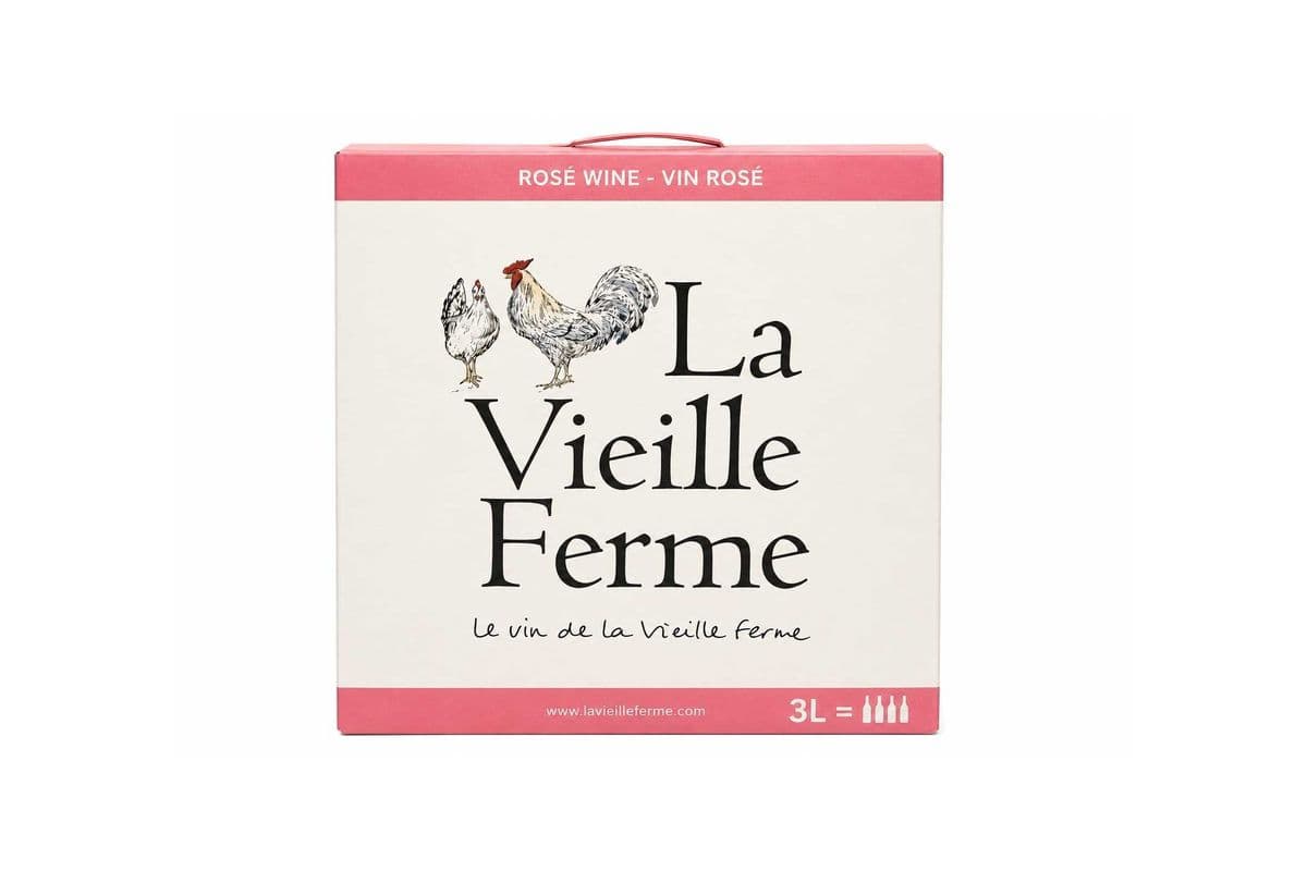 3L La Vieilla Ferme Rose (1 x 3L)