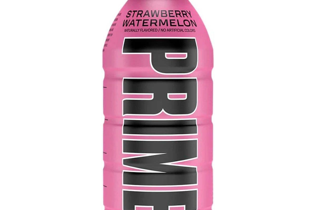 Prime Strawberry Watermelon (Pink Bottle) (500 ml)