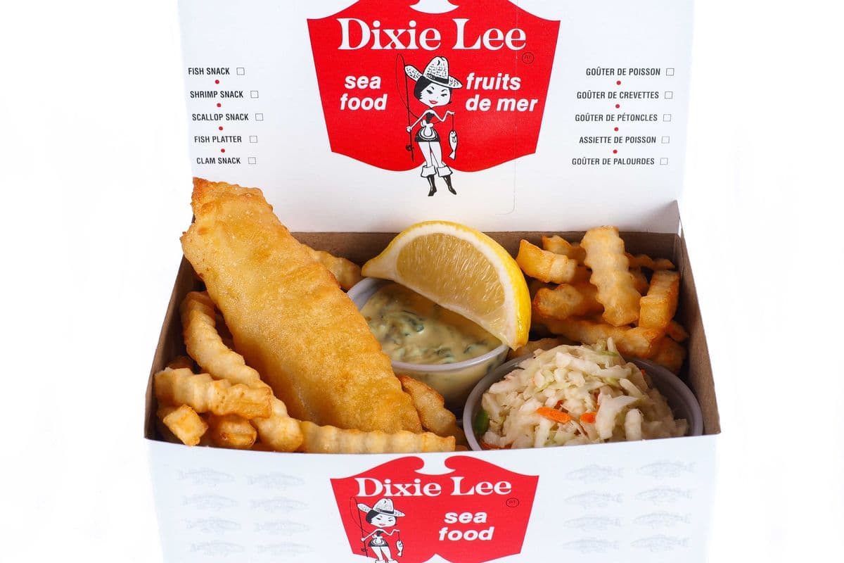 Fish & Chips Snack (2pcs)