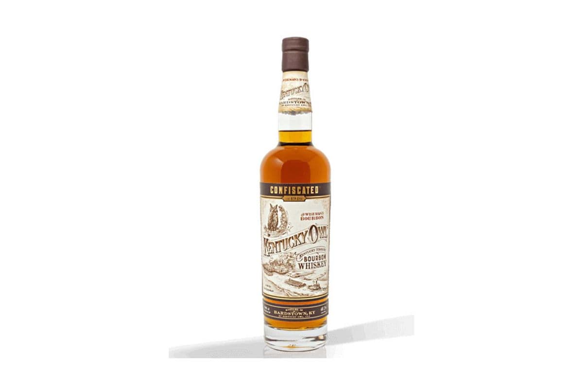 Kentucky Owl Confiscated (1 x 750ml)