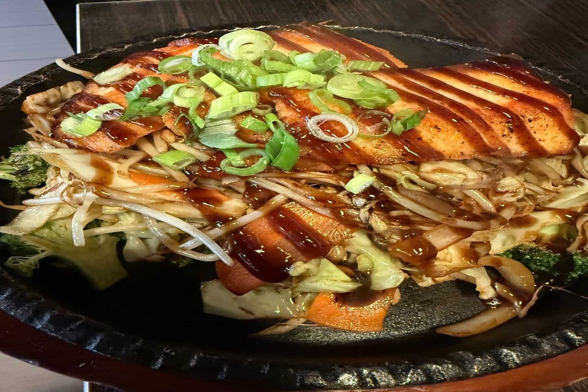 40. Salmon Teriyaki